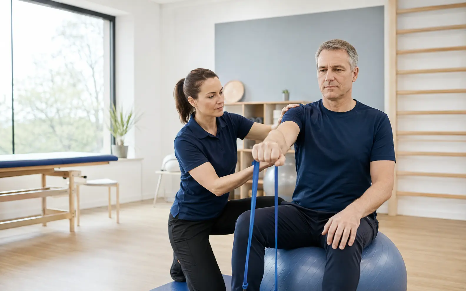 Individual adult neurological rehabilitation at the Neurocta clinic